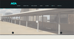 Desktop Screenshot of mcmcarport.com